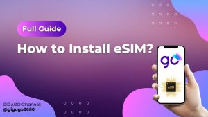 How to install Albania eSIM