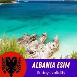Albania eSIM 15 Days