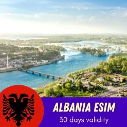 Albania eSIM 30 Days