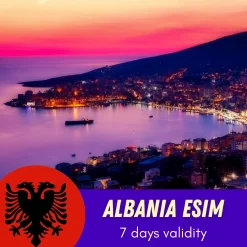 Albania eSIM 7 Days