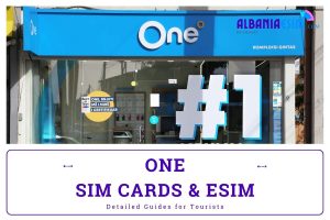 ONE Albania SIM Card