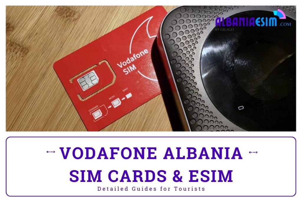 Vodafone Albania SIM card