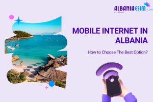 how strong about mobile internet in albania