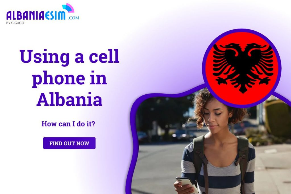 how to use your cell phone in albania