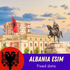 Albania eSIM Fixed data