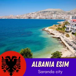 eSIM Saranda