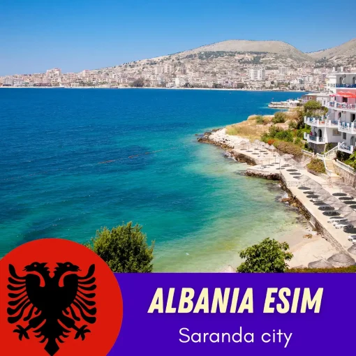 eSIM Saranda