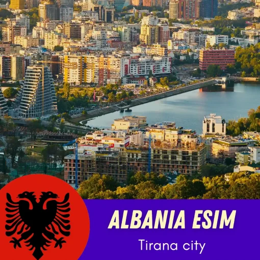 Tirana eSIM