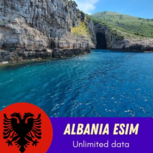 Albania eSIM Unlimited data