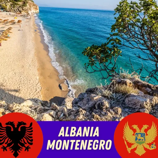 eSIM Albania and Montenegro